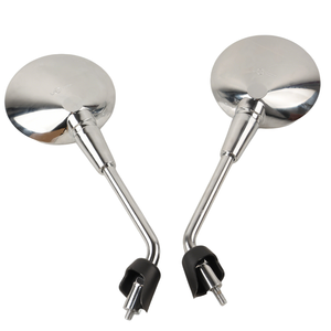 Espejo Retrovisor Lateral Clásico Cromado de 320 mm para <span class=keywords><strong>Vespa</strong></span> Sprint Primavera 50-150cc GTV GTS 300, Repuestos para Motocicleta - Product Image 5