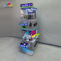 Machine de jeu à griffes et à pinces pour cadeaux et prix
