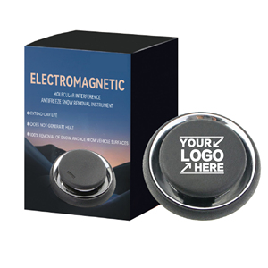 Dispositif électromagnétique anti-gel pour voitures, dégivreur de pare-brise, outil de dégivrage automatique du verre en hiver - Product Image 1
