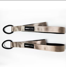 Correa de Pilates <span class=keywords><strong>INIKO</strong></span> de Doble Bucle para Reformer, Accesorios para Equipos de Gimnasio en Casa, Correas de Nylon para Ejercicio - Product Image 2