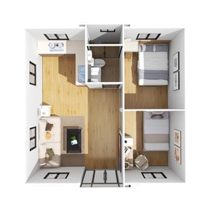 Contenedor plegable prefabricado de lujo para el hogar, 20 pies/<span class=keywords><strong>40</strong></span> pies, Modular Móvil, expandible, diseño moderno, duradero, impermeable, para el hogar, la Oficina - Product Image 4