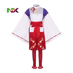 <span class=keywords><strong>ชุด</strong></span>คอสเพลย์ซามูไรสุดลึกลับ <span class=keywords><strong>ชุด</strong></span>เกราะโฮโจ โทคิมุเนะ สำหรับการแสดงบนเวทีในวันฮาโลวีน - Product Image 4