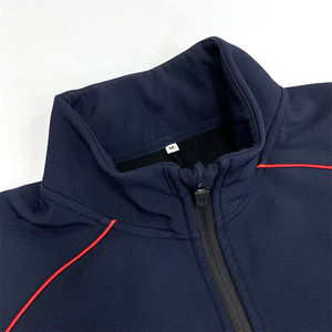 Veste Softshell Personnalisée Hiver Extérieur Travail Coupe-Vent Logo Brodé Conception Veste de Sport pour Hommes - Product Image 3