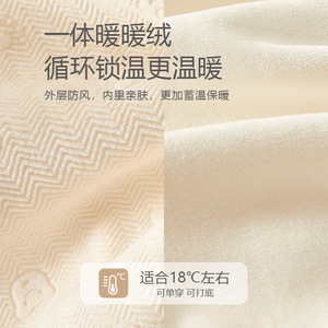 Combinaison pour bébé fille, doublure polaire épaisse, combinaison chaude pour le printemps, l'automne et l'hiver, vêtements d'extérieur - Product Image 2