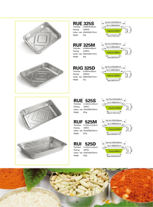 Mới Nhất Thiết Kế Dùng Một Lần Nhôm Lá Bánh Mì <span class=keywords><strong>Container</strong></span> Thức Ăn Nhanh Hình Chữ Nhật Nhôm <span class=keywords><strong>Container</strong></span> Với Nắp Cho Bánh - Product Image 5