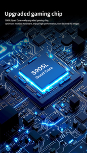 S Q10 SE Video Game Console 64GB 30000 + Trò Chơi 2.4G Điều Khiển Không Dây Retro Cổ Điển Trò Chơi Giao Diện Điều Khiển - Product Image 3