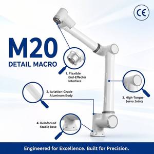 Robot colaborativo de paletización de cajas de 6 ejes, carga útil de 20 kg, alcance de 1854 mm, brazo robótico Cobot para manipulación de materiales pesados - Product Image 3
