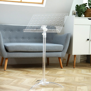 Vente en gros de pupitre erhu pour <span class=keywords><strong>violon</strong></span> de haute qualité Instrument de musique pupitre universel translucide - Product Image 5