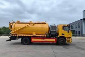 Dragage de pipeline municipal, déchets d'eaux usées, forte aspiration, traitement efficace, véhicule de transport - Product Image 5