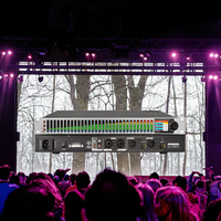 Système de sonorisation DJ professionnel COKYIS 224XL, enceintes stéréo mono en métal, filtre passe-haut 4 voies, 20Hz-20kHz