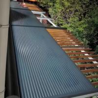 Volet motorisé en alliage d'aluminium Toit roulant coupe-vent pour l'extérieur Auvent rétractable Patio Skylight Blind Outdoor Shade Function