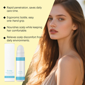 Suero Nutritivo <span class=keywords><strong>para</strong></span> <span class=keywords><strong>el</strong></span> <span class=keywords><strong>Cabello</strong></span> de Marca Privada, Suero en Roll-on <span class=keywords><strong>para</strong></span> <span class=keywords><strong>el</strong></span> Crecimiento del <span class=keywords><strong>Cabello</strong></span>, Refrescante y Estimulante del Cuero Cabelludo, Aumenta <span class=keywords><strong>el</strong></span> Brillo, <span class=keywords><strong>Ampolla</strong></span> Revitalizante <span class=keywords><strong>para</strong></span> <span class=keywords><strong>el</strong></span> <span class=keywords><strong>Cabello</strong></span> - Product Image 6