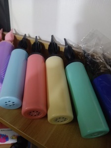 Pompe réglable pour ballons de grande taille, appareil à Air de gonflage main, double <span class=keywords><strong>Action</strong></span>-2 voies, robuste - Product Image 5