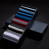 Chaussettes de travail classiques à faible MOQ, blanches et noires, personnalisables, en coton, pour hommes, printemps