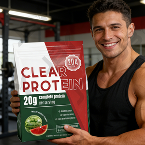 JBY OEM Sports Nutrition Gym Supplements Pre-Workout Free Sugar Clear <strong>Whey</strong> <strong>Protein</strong> Isolate Powder for Muscle Building - Product Image 2