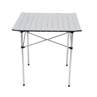 Table pliante portable en alliage d'aluminium ultralégère pour camping et pique-nique avec sac de transport pour barbecue en extérieur – Vente en gros