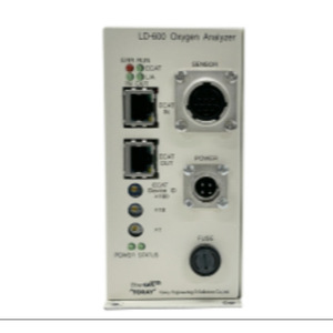 เครื่องวัดความเข้มข้นออกซิเจน Toray LD-600 0.001-10.000 มก./ลบ.ม. สำหรับใช้ในสำนักงาน ผลิตในญี่ปุ่น - Product Image 3