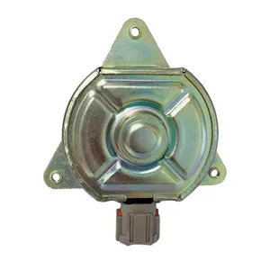 Sentra soğutucu Fan motoru araba 21487-5L700 21487-cx00A 21486-9E010 21487-5L705 21491-214410 için radyatör X-TRIAL