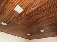 Plafonds modernes en PVC pour l'intérieur, idéaux pour les hôpitaux, hôtels, centres commerciaux, salles, salles de bain, cuisines, rénovation, imperméables, ignifuges, insonorisés