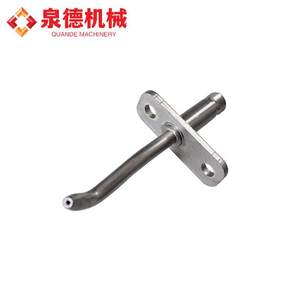 Buse d'urée pour pompe à rail commun Mercedes-Benz A0001403268 compatible avec les pièces de véhicule complet de camion malaxeur - Product Image 2