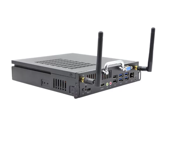 12th/13th/14th Gen OPS Computer, H610/H510 Chipset, Compatible with LGA1700 Desktop CPUs, Dual Memory Slots.