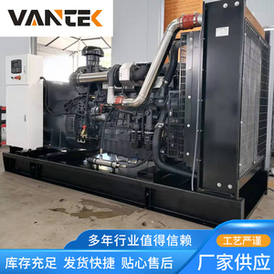 เจียงสุ300kW เครื่องกำเนิดไฟฟ้าดีเซล Wantai 50Hz 230/400V ฉีดเชื้อเพลิงอิเล็กทรอนิกส์ควบคุมระยะไกล - Product Image 5
