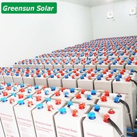 2 Volt 600AH Tubular Piring Gel Opzv Battery 2 V 600ah 800ah 1000ah Panel Surya Baterai