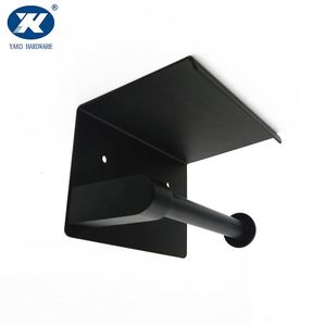 <span class=keywords><strong>Portarotolo</strong></span> per Asciugamani <span class=keywords><strong>da</strong></span> <span class=keywords><strong>Cucina</strong></span> e Bagno, Dispenser in Acciaio Inox per Carta Igienica con Ripiano - Product Image 2