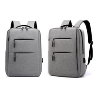 Sac à main pour homme, sac d'affaires, sac d'ordinateur pour étudiant, sac à dos ultra fin pour ordinateur portable