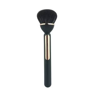 Entrega al por mayor en 3 días: Brocha de maquillaje angular Lotus Brush Small Bulb Blush de fibra sintética, GZ RTS, para pedidos mixtos al por mayor - Product Image 3