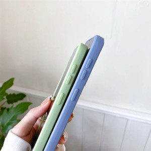 Nhà máy kẹo màu trường hợp điện thoại cho Samsung S24 S23 S22 A52 A72 A32 5g S21 siêu S20 s24fe Lưu ý 20 A51 A71 mềm TPU Cover quay lại - Product Image 5