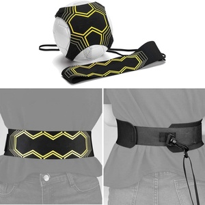 Attrezzatura per Allenamento di <span class=keywords><strong>Lancio</strong></span> a Mani Libere per Bambini, Cintura Regolabile con Corda Elastica per Allenamento Calcio - Product Image 3