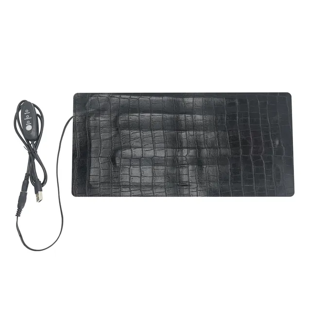 5V 2A USB Type Pet Heating Mat Anti-Scratch Water Reptile Insulation Pad Three-Speed Temperature Adjustment