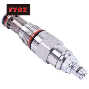 Valvola di sicurezza 6686893 per escavatore Bobcat 328 329 <span class=keywords><strong>334</strong></span>, ricambi per escavatori, accessori per impieghi gravosi - Product Image 5