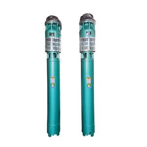ปั๊มน้ำบาดาลแบบจุ่ม QJ 380V ระยะส่ง 200 เมตร สำหรับการเกษตรและการชลประทาน - Product Image 1