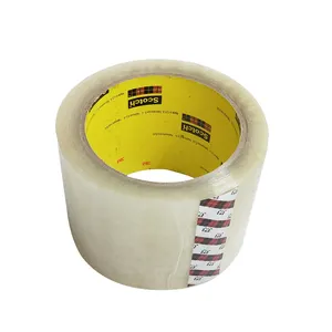 3M High Performance Box Sealing Tape 373 Carton Sealing Tape Heavy-duty Packaging Applications