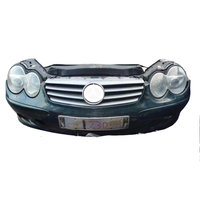 Gebrauchtes Mercedes SL R230 Sport Edition Frontstoßstangen-Kit 2001-2011 ABS Material Schwarz