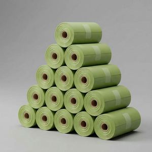 Wholesale Custom Logo Leak Proof Eco-Friendly Biodegradable Pet Poop <b>Bag</b> <b>Compostable</b> Doggy Dog Waste Poop <b>Bag</b> with Scented - Product Image 2