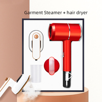 2025 Neuankömmling Tragbarer Wäsche dampfer und Haartrockner Gadget Corporate Business Geschenkset