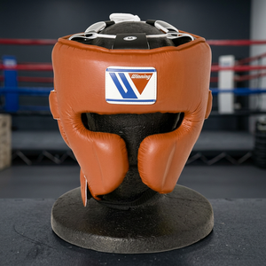 Protector de Cabeza de Boxeo de Cuero Sintético Transpirable de Alta Calidad, Personalizable, Diseño Personalizado, Colores y Tamaños Personalizados, Logotipo Personalizado OEM - Product Image 2