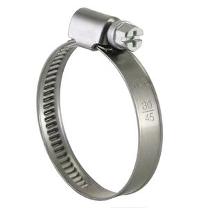 Colliers de serrage industriels multi-usages YDS 430 en acier inoxydable de haute qualité, 45 mm, largeur de bande 9 mm, système de mesure métrique - Product Image 1