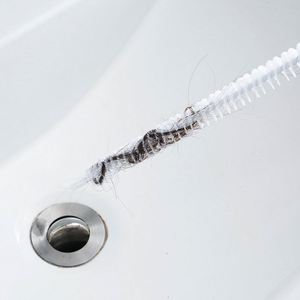 Cepillo para Tuberías Flexible de 71 cm, 28 Pulgadas, Cepillo de Limpieza para Desagües de Fregadero, Herramienta de Cocina - Product Image 4