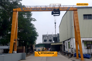 เครนอินโนวิค CRM รุ่นเฮฟวี่ดิวตี้ กอลิอาธ พร้อมมอเตอร์ ABB และเกียร์บ็อกซ์ ขายดีเป็นพิเศษ |   เครนโครงเหล็กสีเหลืองประสิทธิภาพสูง 1 ตัน 10 ตัน สำหรับขาย - Product Image 1