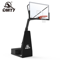 Fabricant de bonne qualité Offre Spéciale Fournir un système de basket-ball portable à hauteur réglable avec roues