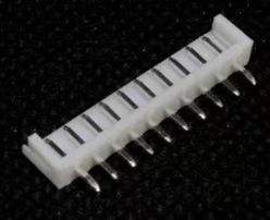 छेद 12 स्थिति 2.50 मिमी हेडर के माध्यम से केबल वायर कनेक्टर हेडर - Product Image 2