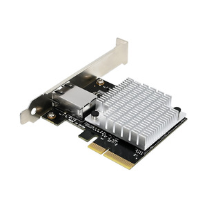 PCIe X4 AQC107S T1 การ์ดเครือข่ายเซิร์ฟเวอร์แบบใช้สายอีเธอร์เน็ต 10Gbps ภายใน NAS รองรับ <span class=keywords><strong>MacOS</strong></span> - Product Image 3