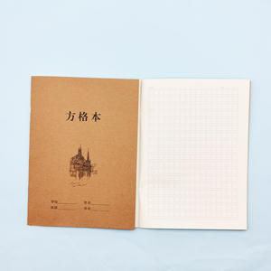 Carnet d'exercices scolaire A4 pour étudiants, couverture de style dessin animé mignon pour petite fille, cahiers d'exercices bon marché - Product Image 4