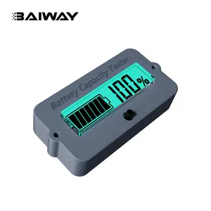 BW-LY4 12v电池容量测试仪指示器电池电量指示器12v汽车电池监测器