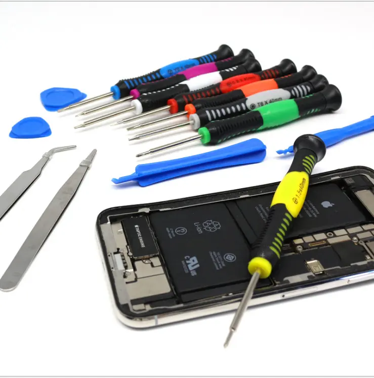 Solude 16 In 1 Opening Gereedschap Kit Set Voor IPHONE5 4 S 4 Samsung Blackberry Motorola, Nokia, htc Serie Mobiele Telefoon