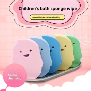Esponja de Baño PVA para Bebés y Niños con Diseño de Pingüino de Dibujos Animados, Forma Cuadrada, Zenidoo - Product Image 2
